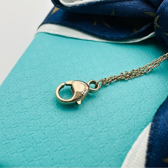 RARE Tiffany & Co. Rubedo Gold Mix Infinity Bracelet 6” with Packaging - Picture 6 of 12